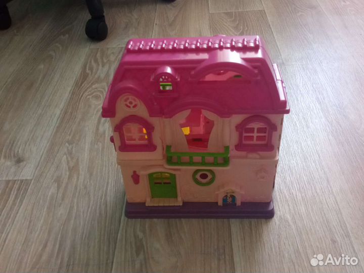 Кукольный домик для лол