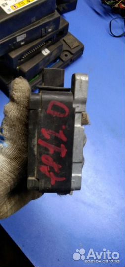 Блок управления Ford Focus 1