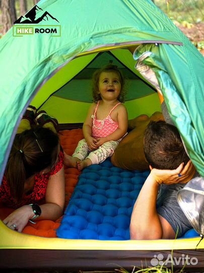 Коврик туристический надувной