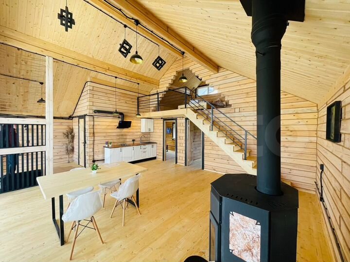 Дом 160 м² на участке 7,5 сот.