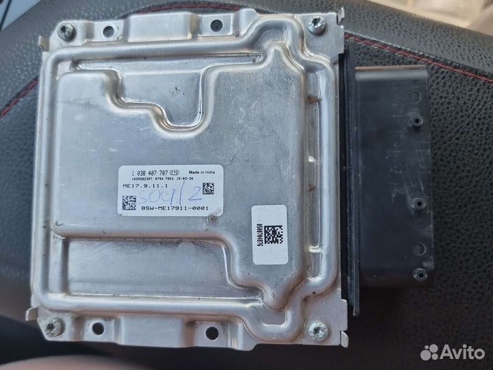 Блок управления двигателем KIA Soul 2