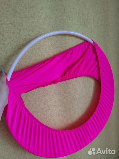 Обруч 65 для гимнастики с чехлом