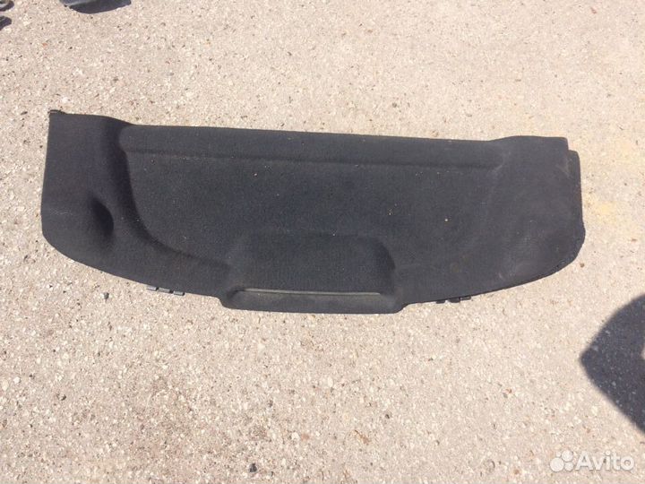 Задняя полка Peugeot 206 седан