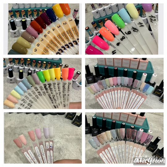 Материалы для маникюра