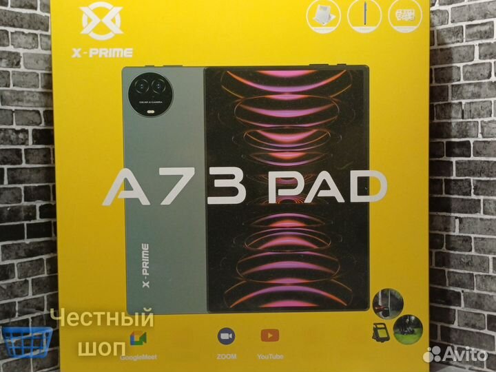 Планшет x Prime a73 pad 6/128