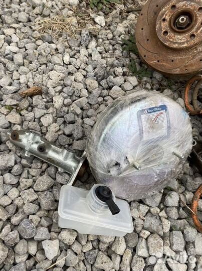 Дисковые тормоза новые