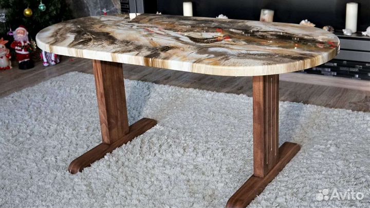 Журнальный стол (ручная работа)