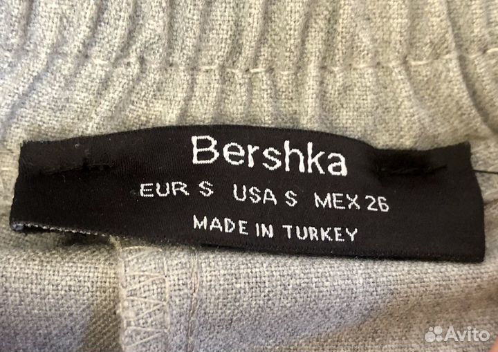 Брюки Bershka