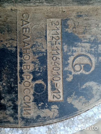 Бачок адсорбера ваз 2112