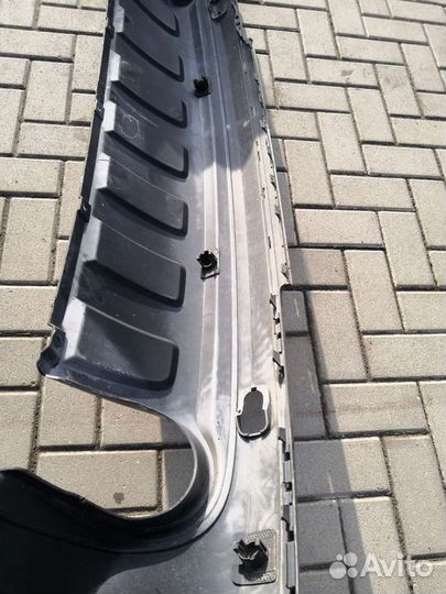 Бампер задний audi Q7 4l