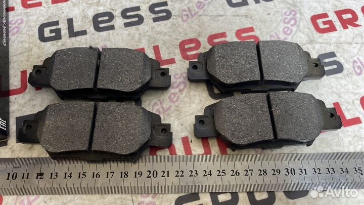 Колодки задние дисковые KE электро-ручник CX-5