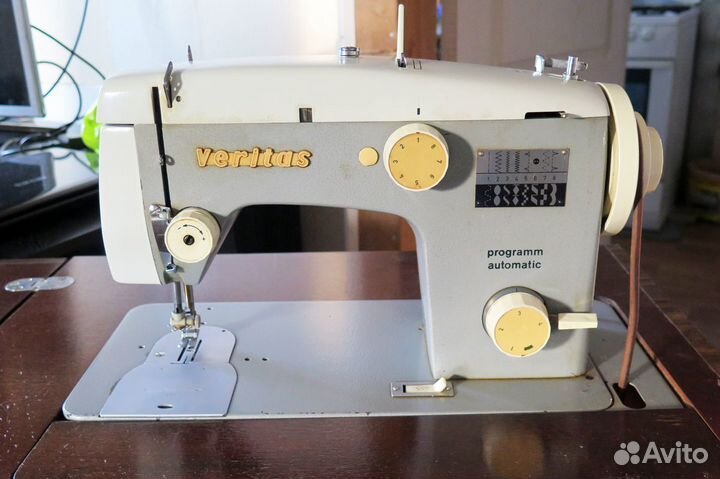 Швейная машина veritas веритас