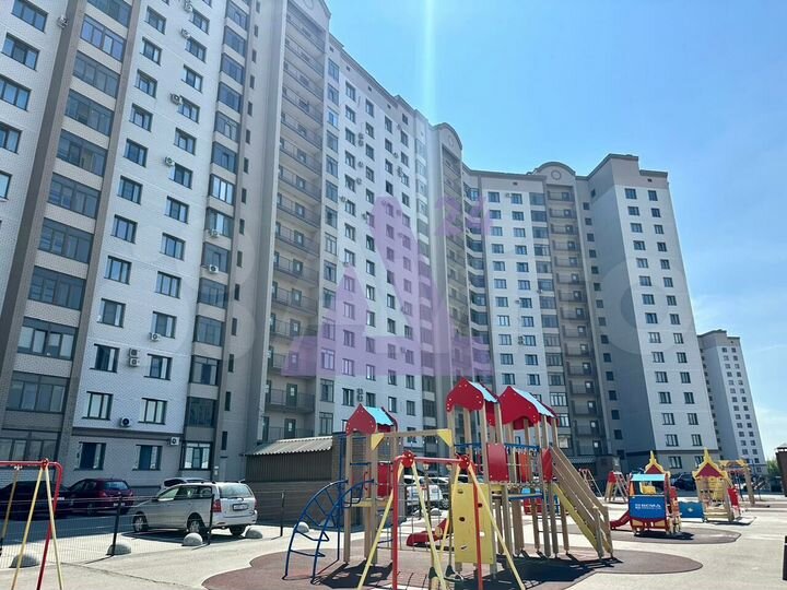 2-к. квартира, 62 м², 5/16 эт.