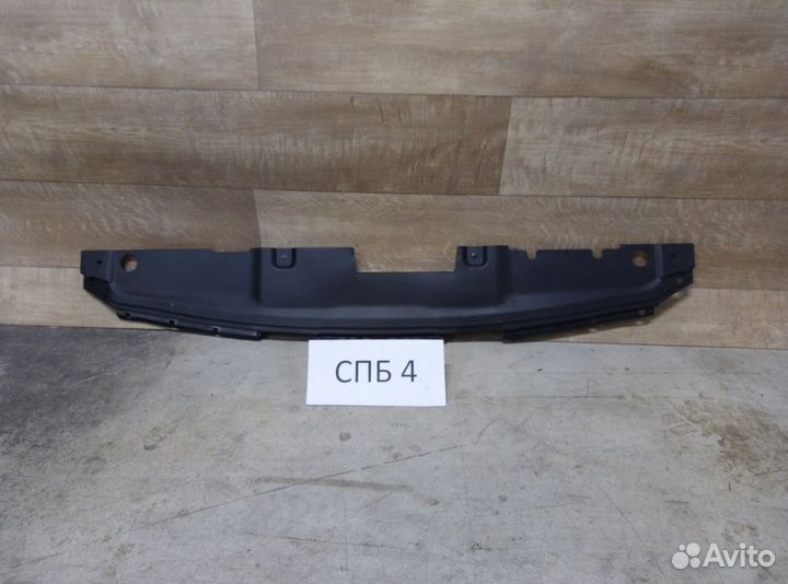 Кожух замка капота Хендай Солярис 1