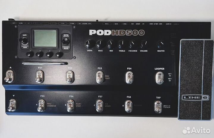 Гитарный процессор Line 6 POD HD 500