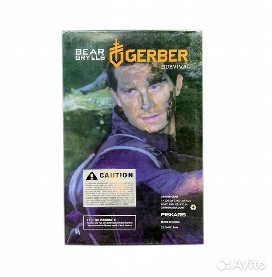 Топор gerber bear grylls survival