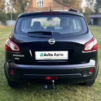 Nissan Qashqai 2.0 CVT, 2013, 187 000 км, с пробегом, цена 1 290 000 руб.