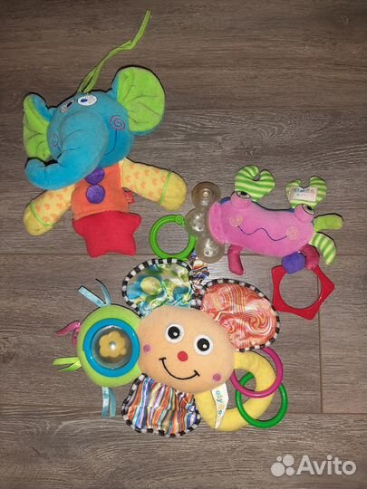 Игрушки до года (за все)