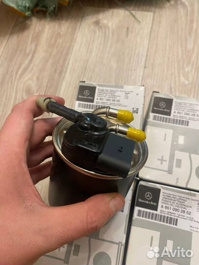 Фильтр топливный Mercedes GLE W166 A6510902852