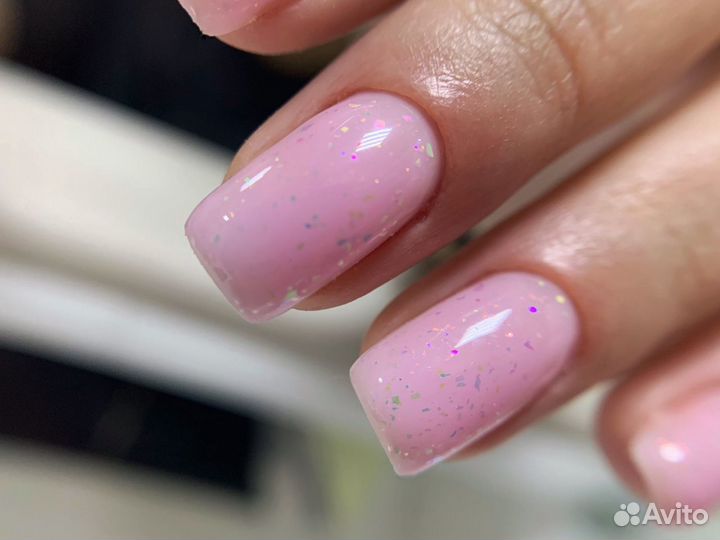 Маникюр и педикюр покрытие гель лак