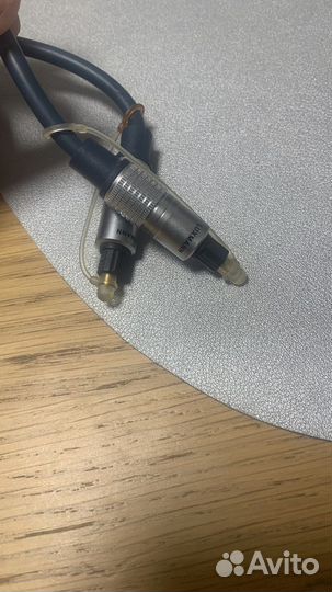 Кабель оптический luxmann 2 метра