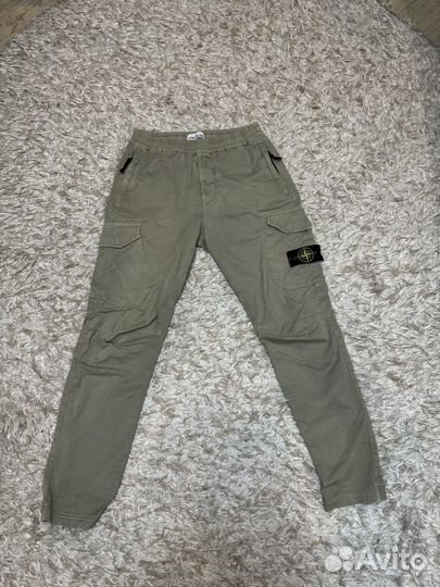 Штаны карго Stone Island