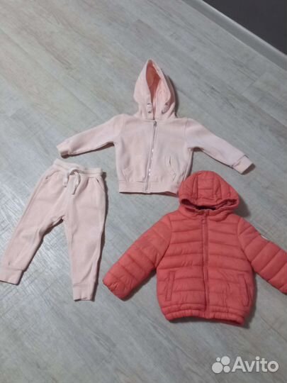 Курточка и костюм на девочку р 86 Reserved