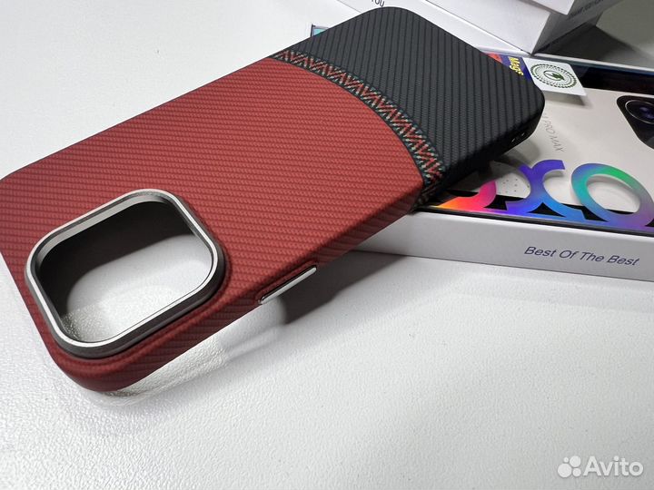 Чехол iPhone 14 Pro max и др. Аналог Питаки