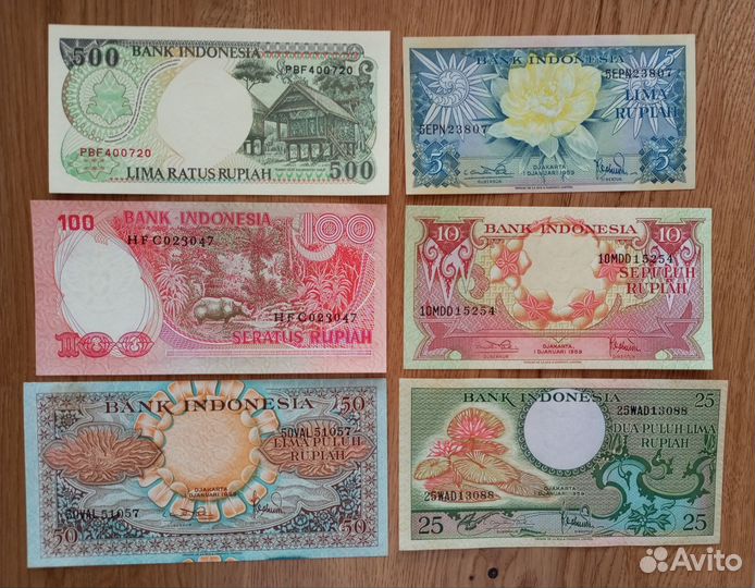 Банкноты Индонезии