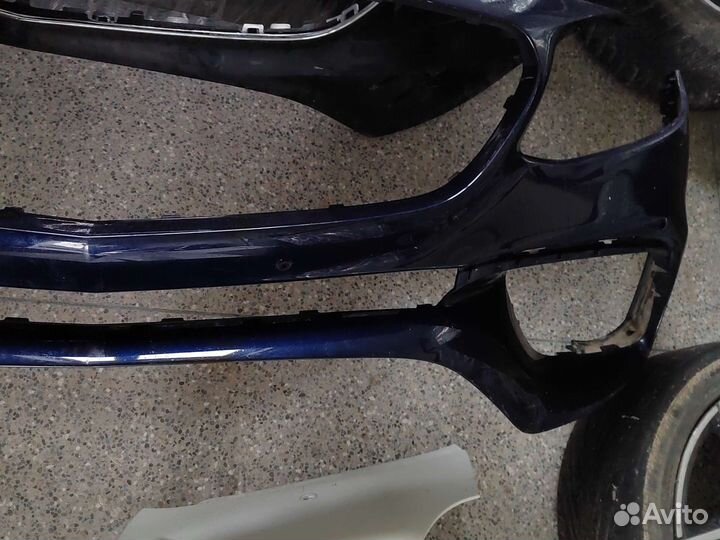 Mercedes w213 amg рестайлинг бампер передний