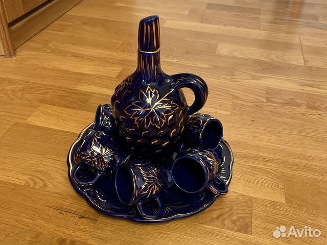 Кобальтовая посуда