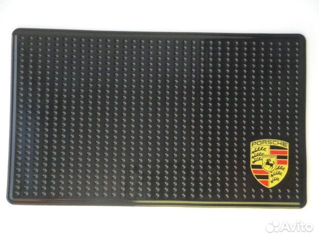 Коврик панели противоскользящий Porsche