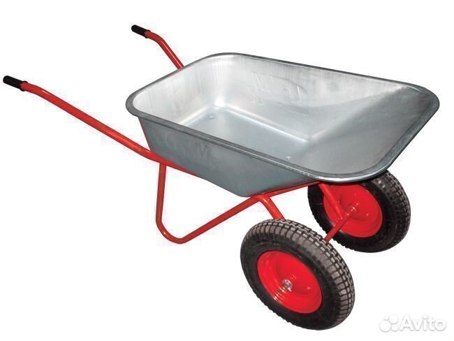 Тачка тележка строительная садовая Fest (50794)