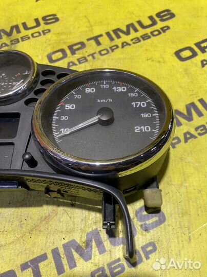 Щиток приборов Peugeot 207