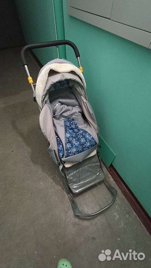 Детские санки