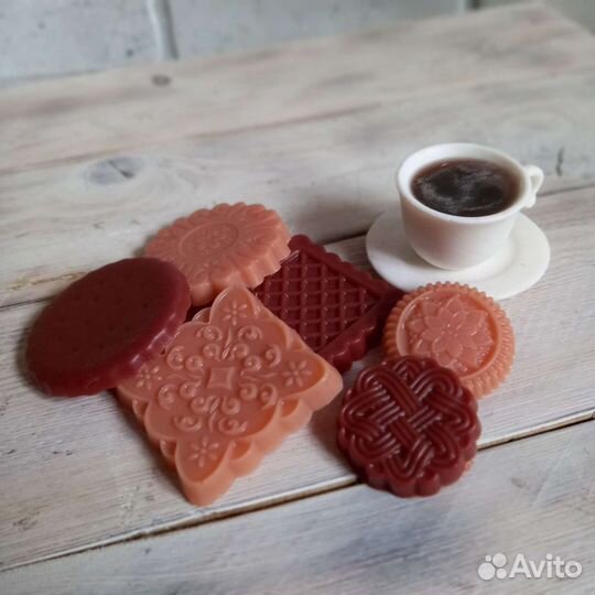 Кондитерское мыло. Вкусняшки