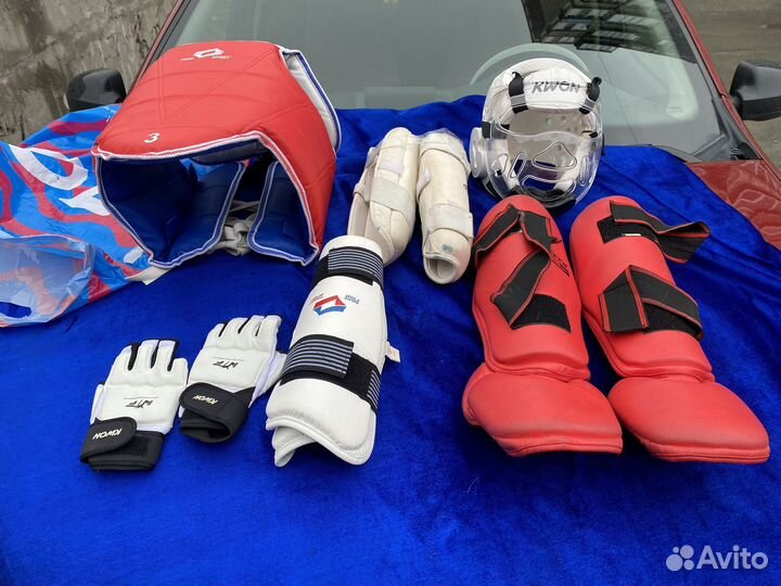 Защита для Таэквондо и других единоборств