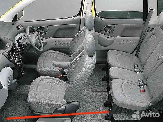 Ковролин Toyota Funcargo