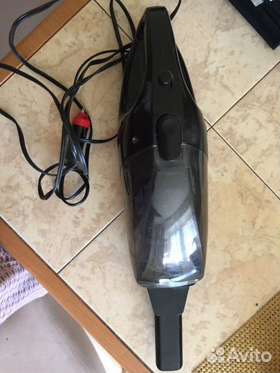 Автомобильный пылесос