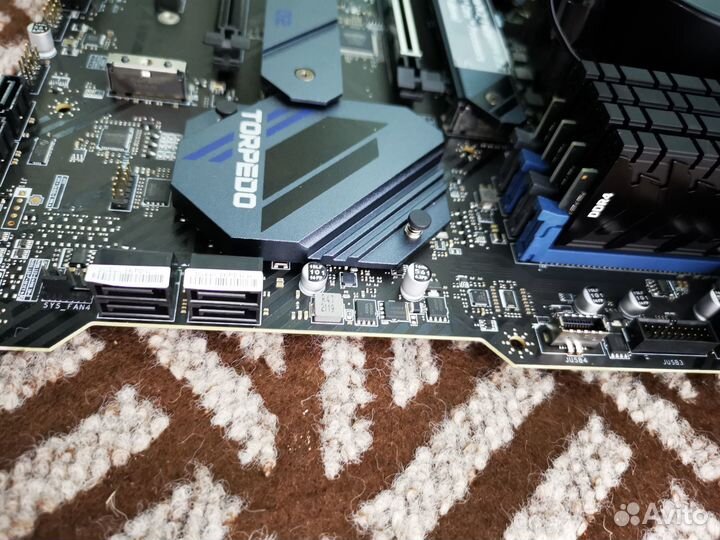 Топовая игровая связка i9 - 11900kf / Z590 / 32Gb