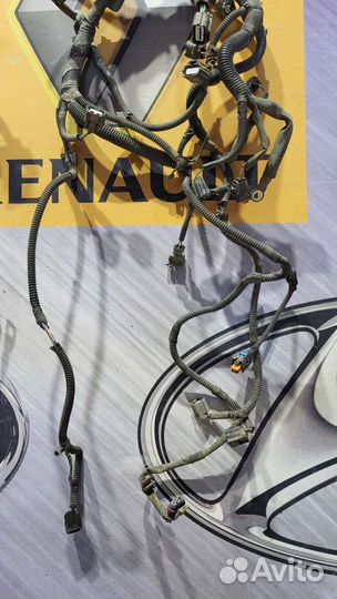 Проводка подкапотная двигателя Renault kaptur