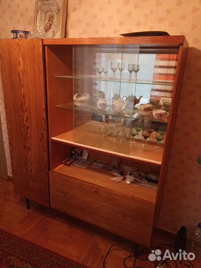 Буфеты и серванты СССР