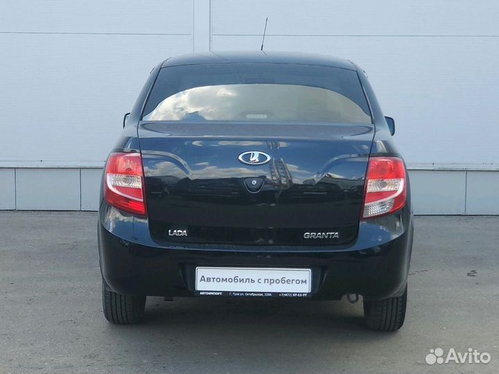 LADA Granta 1.6 МТ, 2013, 83 116 км