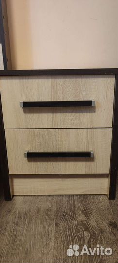 Тумба прикроватная 2 шт бу