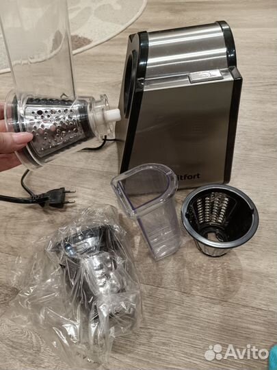 Терка электрическая kitfort