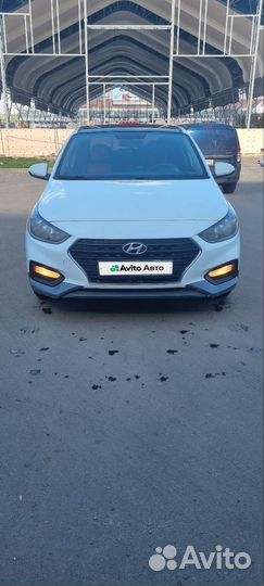 Hyundai Solaris 1.4 МТ, 2017, 160 000 км