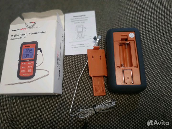 ThermoPro цифровой термометр