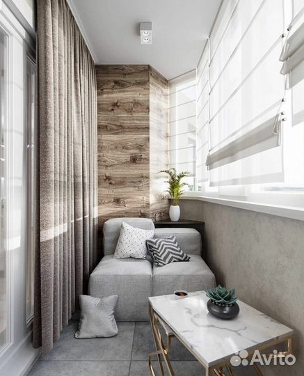 Утепление балкона