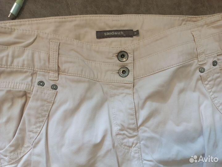 Брюки Sandwich пыльная роза