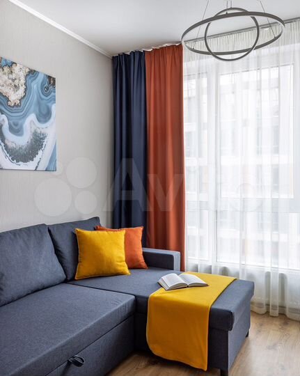 Апартаменты-студия, 22,8 м², 16/20 эт.